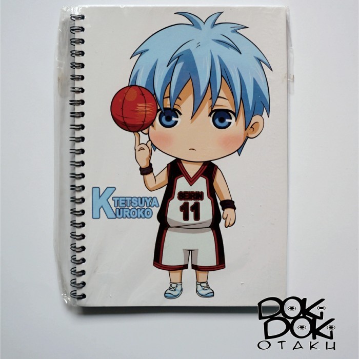 

Eklusif Sketchbook/Notebook/Buku Catatan Anime Kuroko Tetsuya A5 Premium - Biru Trendi