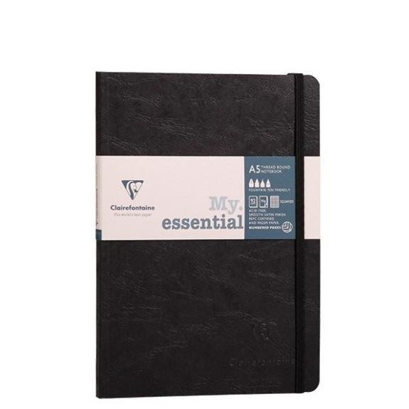 

Hari Ini Clairefontaine A5 Notebook 90 Gsm Fountain Pen Friendly Journal - Gilaa!!!