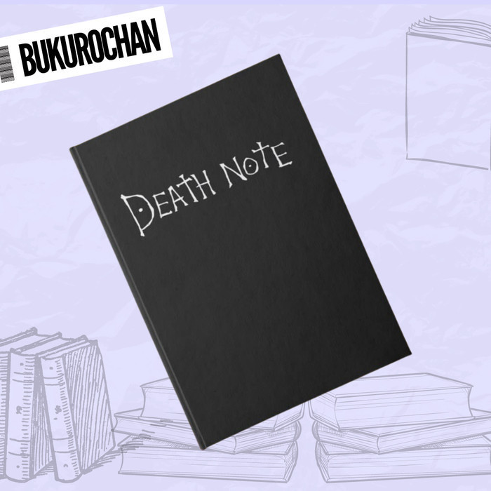 

Terlaris Note Book Anime Death Note Hardcover Buku Tulis Catatan Note Agenda Promo