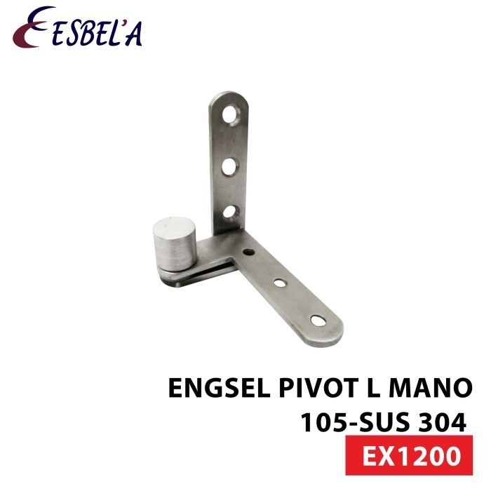 Engsel Pivot/Pivot Hinge L Sus 304 (Ex 1200)