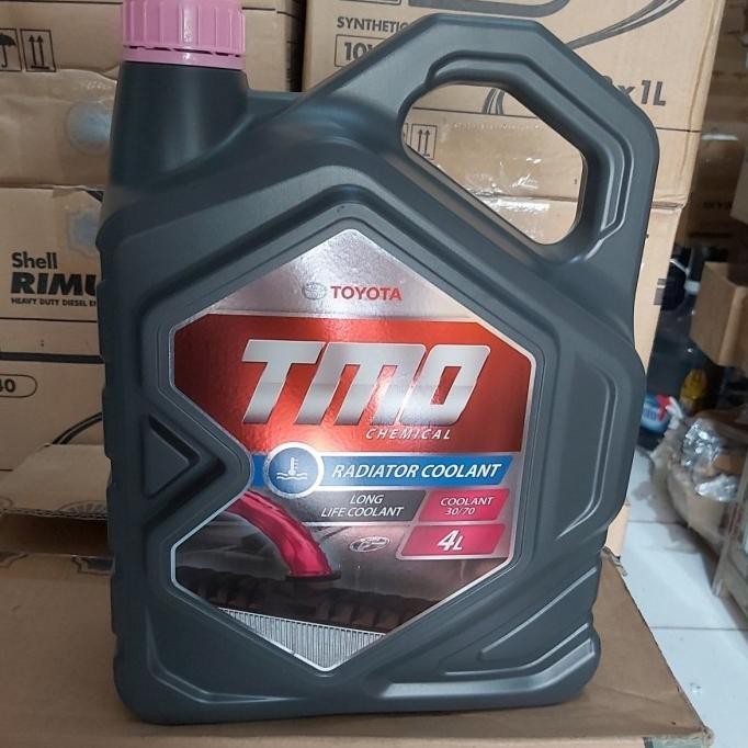 air radiator/coolant radiator 30/70 (4liter) warna pink toyota asli
