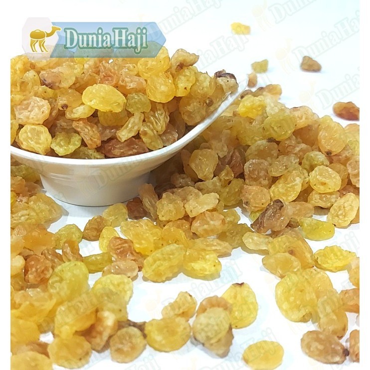 

~^~^~^] Kismis Simin Kismis Kristal Kismis Warna Emas Oleh Oleh Haji / 1Kg
