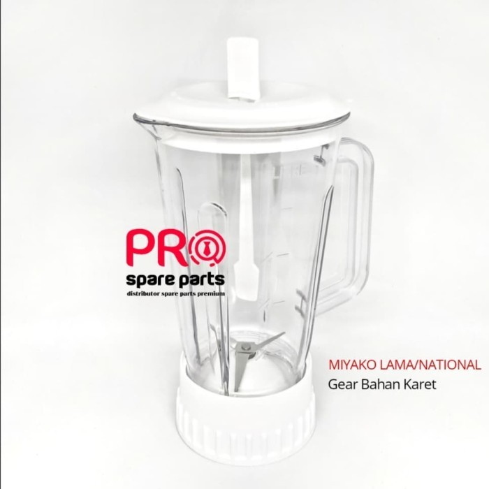 ```````] Gelas/Tabung Blender SET Model MIYAKO LAMA/National-Sparepart Blender