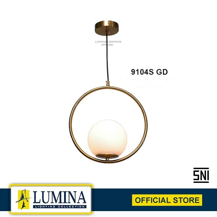 Lumina Lumina Lampu Hias Lampu Gantung Model 9104S GD