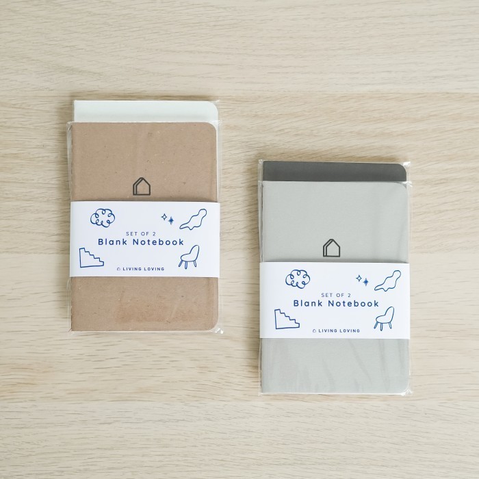 

Diskon Blank Notebook (Set Of 2) Murah