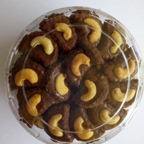 

Kue kacang mete coklat toples 500gr homemade asli 100% LN