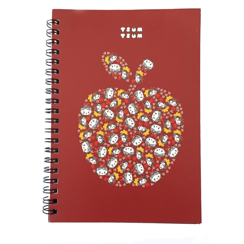 

Jualan Tsum Tsum Wire-O Note Book Ts-Ts1148(1) Disney Hot Sale