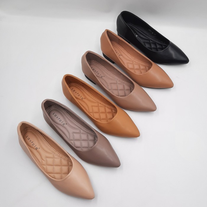 Laviola Shoes - Sepatu Flat Shoes Wanita - 3608 Lst