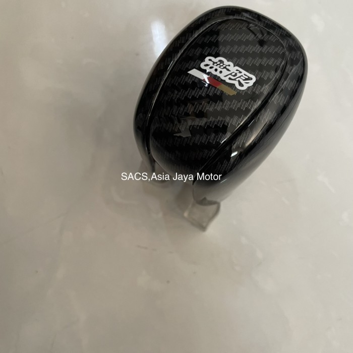 Terbaru Cover gear shiftknop mugen carbon hrv'22-