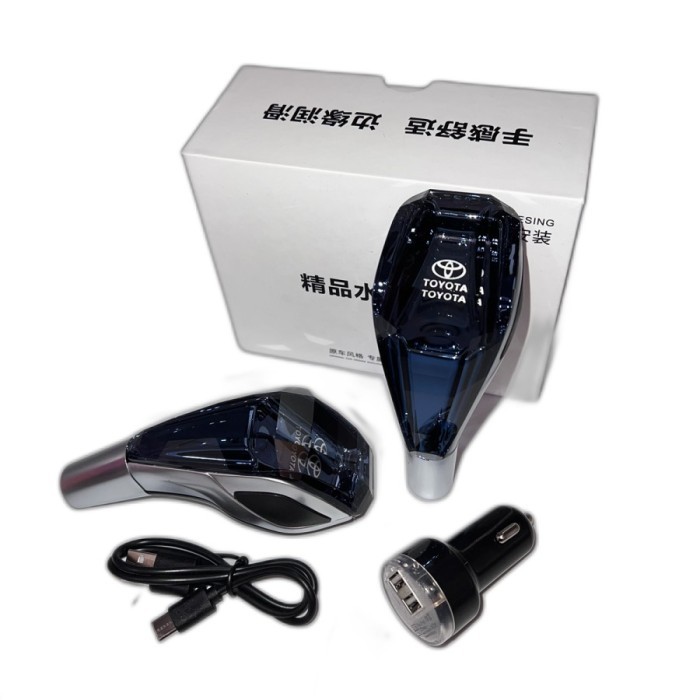 Terbaru Gear Knob Diamond Mobil Toyota Innova Fortuner Hilux