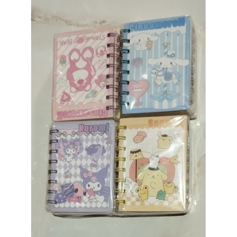 

Note Book karakter