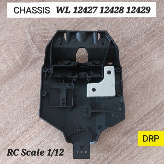 Wltoys 12428 RC Car Chassis Original Part.