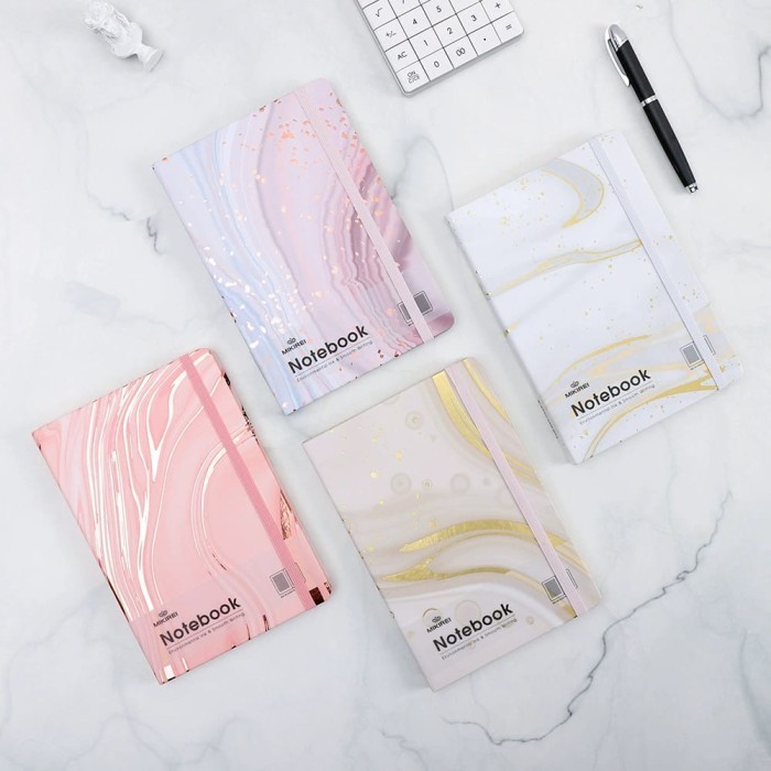 

Hari Ini Scoop Diary Notebook A5 Pastel Gradasi Buku Tulis Catatan Bergaris Promo