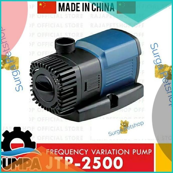 Pompa Celup kolam air ikan PUMPA Submersible Pump JTP 2500 JTP2500 16n
