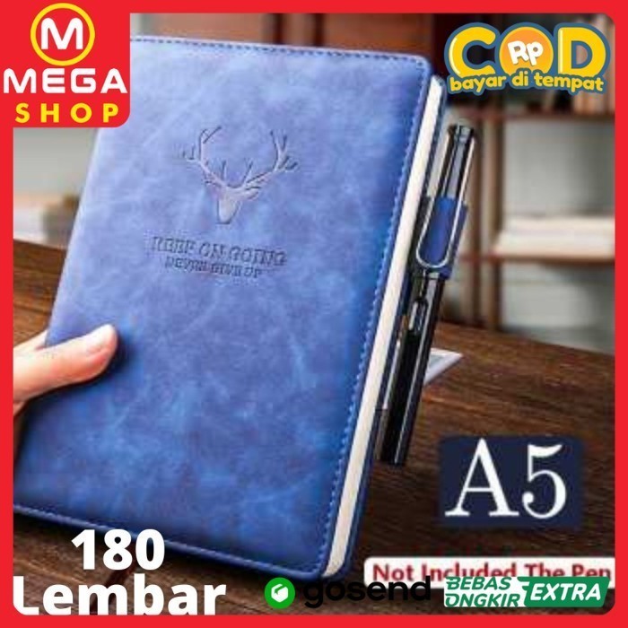 

Produk Buku Jurnal Agenda Catatan Perjalanan A5 Aesthetic Notebook 180 Lembar Gilaa!!!