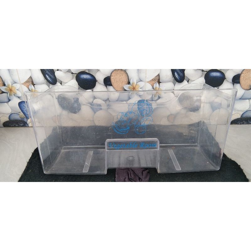 Rak kulkas SANYO SLIM AQUA 1 pintu Rak sayur dan buah kulkas sanyo slim aqua japan 1 pintu