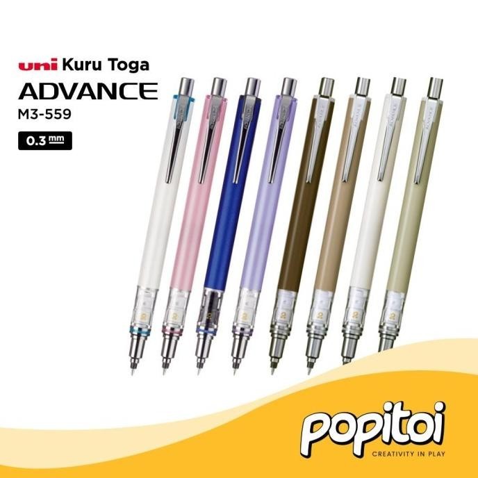 

UNI Kuru Toga Advance Mechanical Pencil 0.5 mm