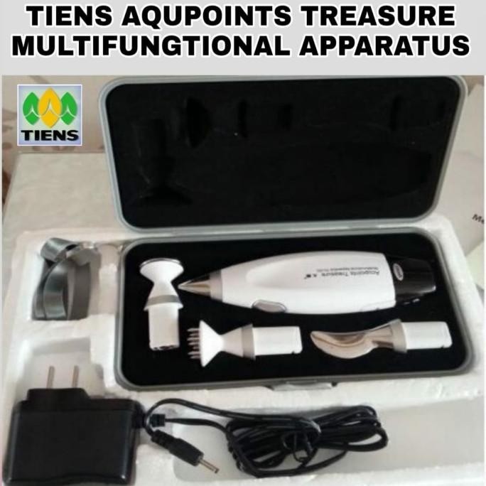 Accupoint Treasure Apparatus Tiens|Totok Wajah&Akupuntur Modern|Ori