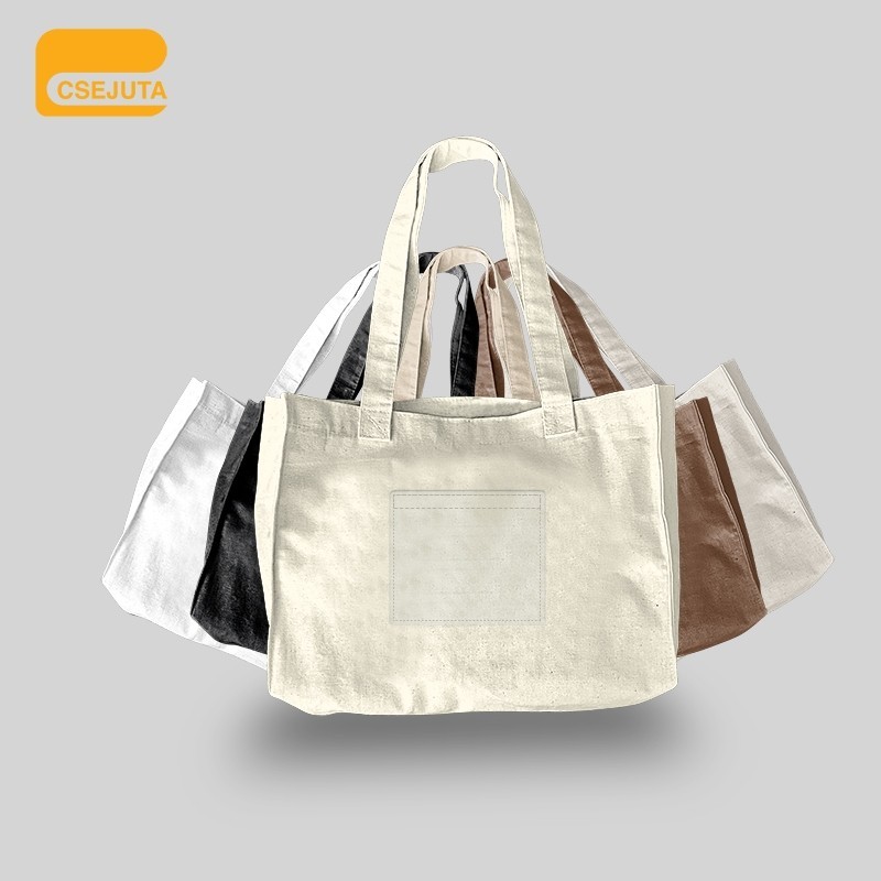 [BEST DEAL] CSEJUTA TAS TOTEBAG WANITA / TOTEBAG KULIAH / RESLETING POLOS Tas Laptop