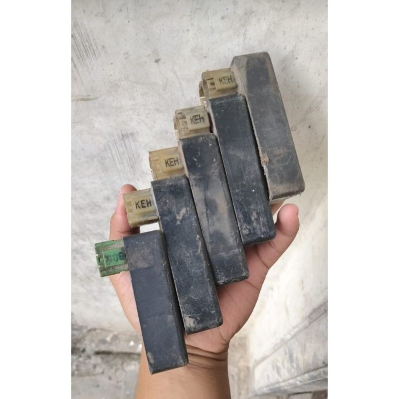 MATI Bahan Upgrade Modifikasi CDI GL Max Pro Mega Pro Shogun Kebo Original Mati Bahan Upgrade