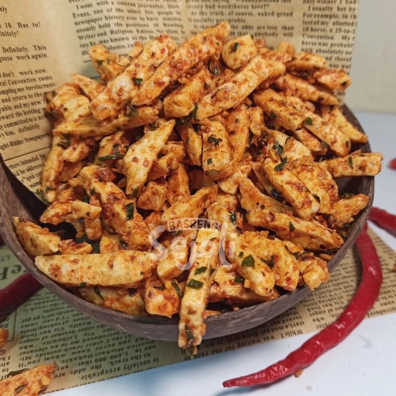 

Basreng Bundling Beli 2 Gratis 1 Terlaris Extra varian pedas