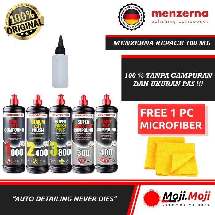 Repack 5 Produk Obat Poles Menzerna