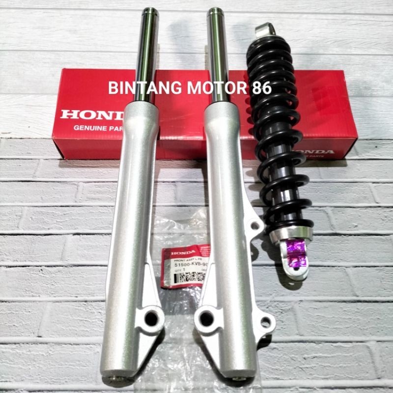 As shock tabung+Shockbreaker Beat karbu/Scoopy karbu/Spacey karbu/Vario/Techno