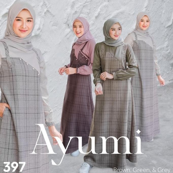 Big Sale Gamis Ethica Ayumi 397 Pengiriman Cepat