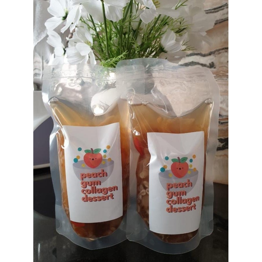 

Update Peach Gum Collagen Dessert ,.