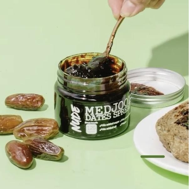 

New Nude Selai Kurma / Medjool Dates 120G Gluten Free, Natural Sweetness Pengiriman Cepat