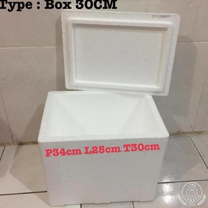 Special Styrofoam Box/Stereofoam box 30CM/box es krim 