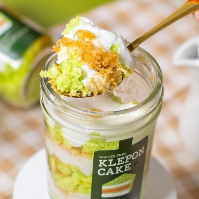 

Gluten Free Klepon Cake Drt Jar | Healthy, Less Sugar, Soy Free Stok Terbatas