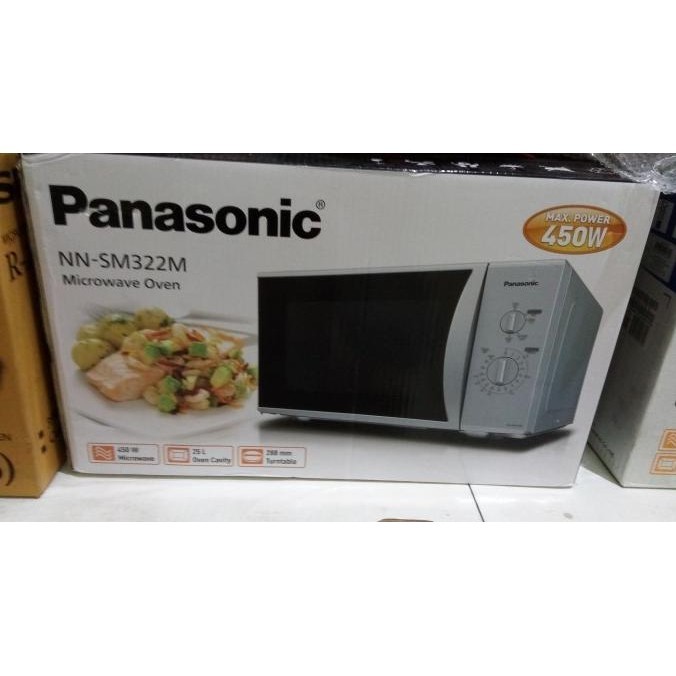 New Panasonic Nn-Sm322M Microwave Oven Stok Terbatas