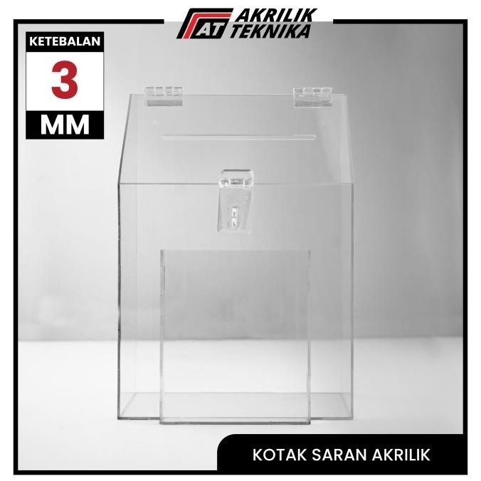 

Update! KOTAK SARAN AKRILIK / ACRYLIC KOTAK AMAL !!