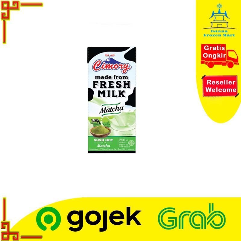 

UHT Fresh Milk CIMORY Matcha 250 ML