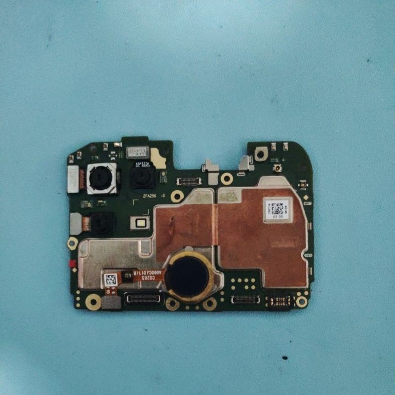 mesin Oppo A15 matot kondisi mesin seperti difoto