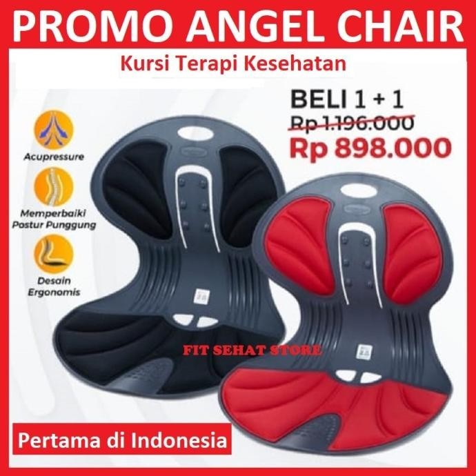 Angel chair Penopang postur pinggang Kursi terapi kesehatan original