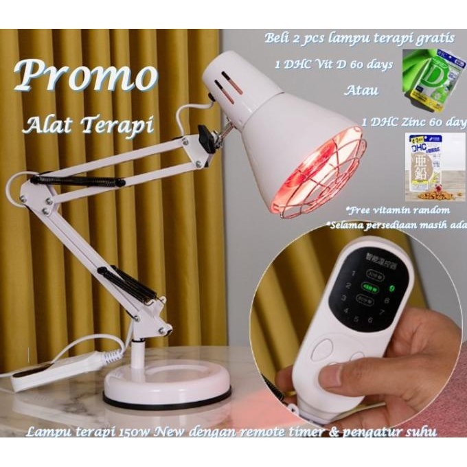 Lampu Terapi Infrared With Timer / Lampu Terapi Infrared /Lampu Terapi