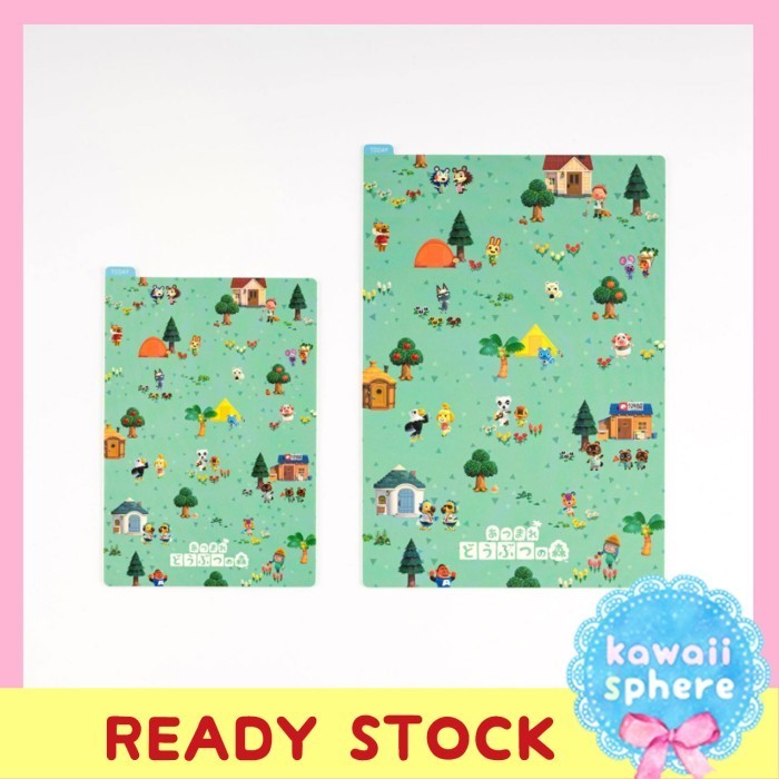

Kusus Hari Ini Hobonichi Pencil Board |Animal Crossing New Horizons A5 / A6 | Ready Gilaa!!!