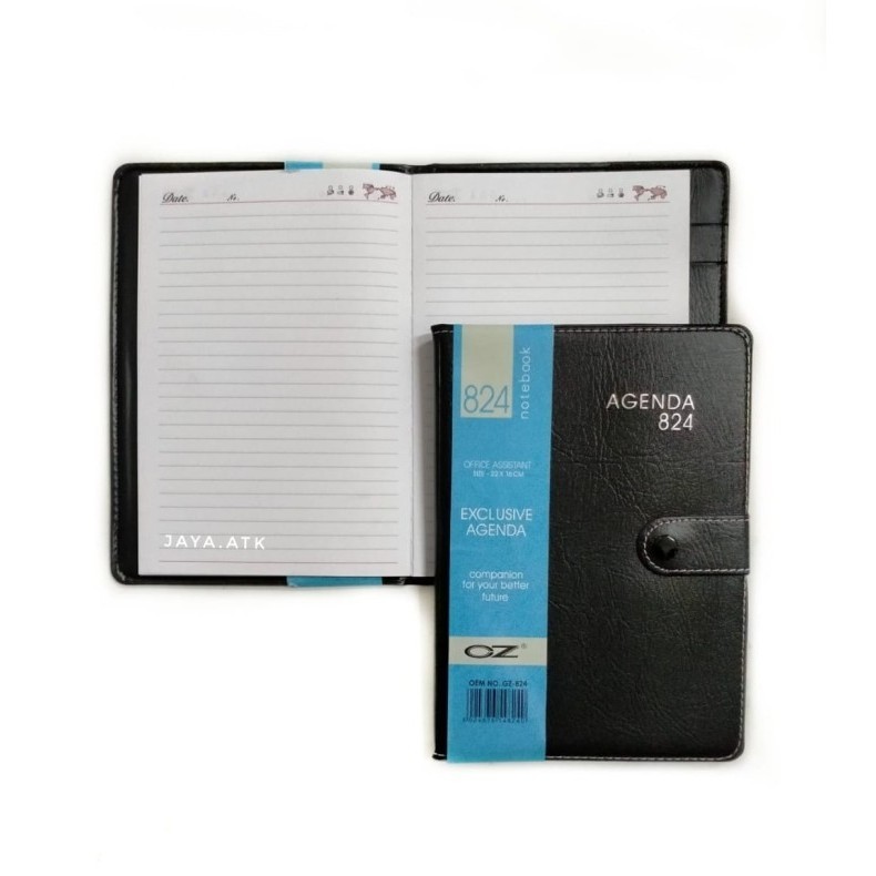 

Spesial Buku Tulis Notebook A5 Agenda Kerja Kancing Hitam Seminar Murah Limited