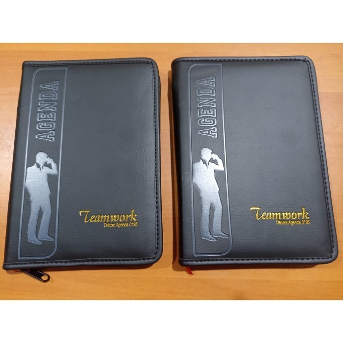 

Berkualitas Cws - Buku Agenda Dengan Resleting Motif Teamwork Ukuran - Hitam Murah