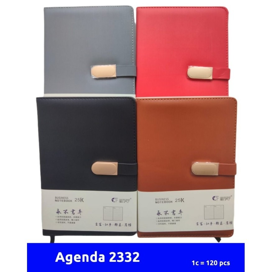 

Wow Jq-Nb-25-32 Agenda/Diary Notebook Kancing Magnet (Pcs) Berkualitas