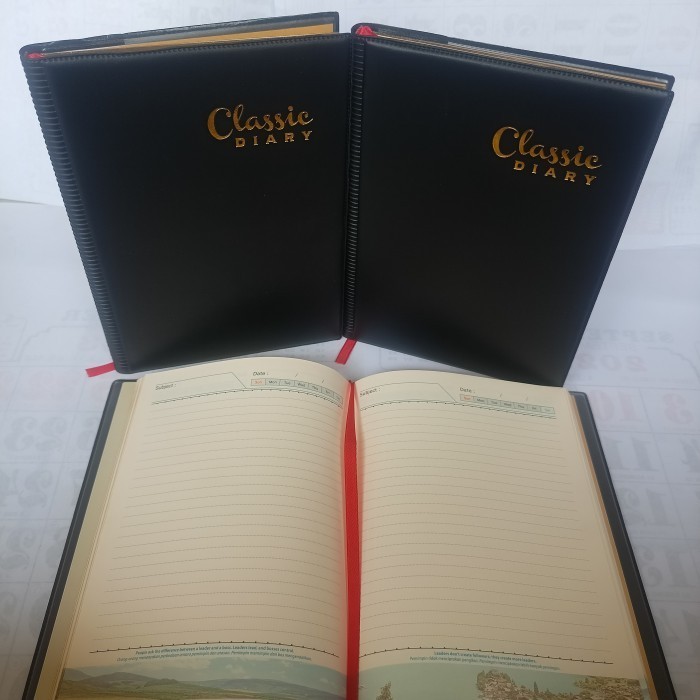 

Promo Bulan Ini Agenda Classic Diary 2024 Hemat