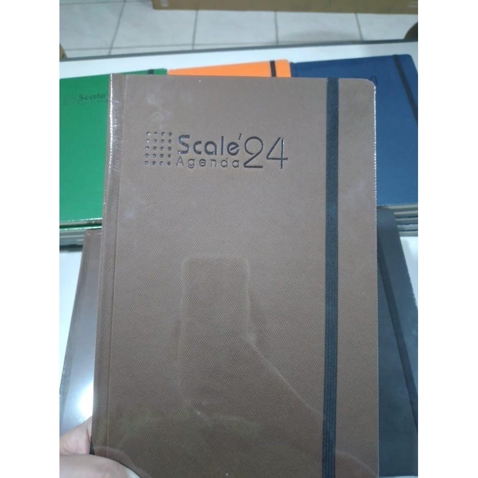 

Cantik Agenda Scale B5 2024 Bergaransi