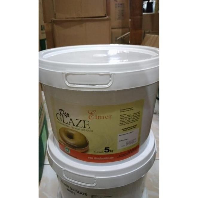 

Topping Elmer Dip Glaze - Topping Donat Green Tea 5kg - Gosend Only!!! - kuigrocery