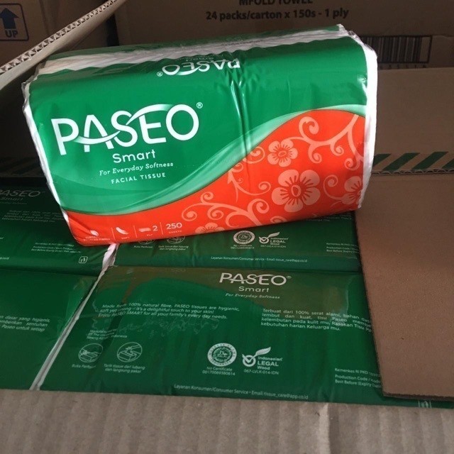 $+$+$+$+] Tissue paseo smart tisu paseo isi 250 lembar
