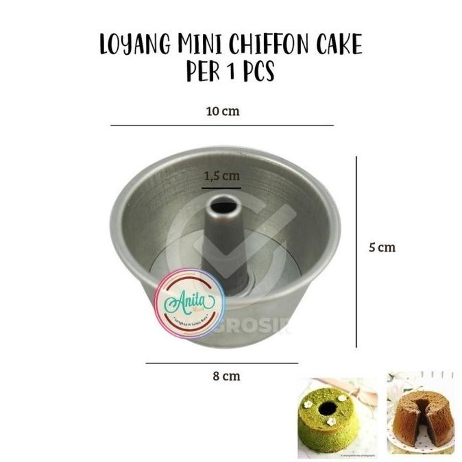 Termantab] Loyang Mini Chiffon Cake 20204005