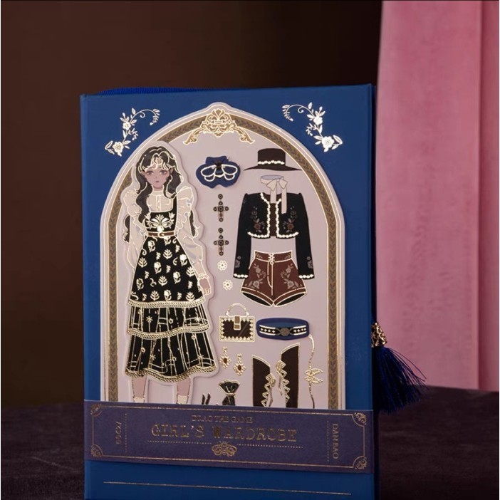 

Diskon Magnetic Notebook Diary Girl'S Wardrobe / Jurnal Agenda / Buku Tulis Trendi