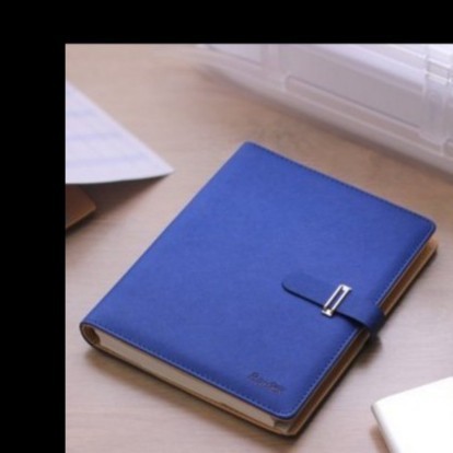

Murah Buku Kerja Buku Agenda Merk Bantex Biru A5 Promo