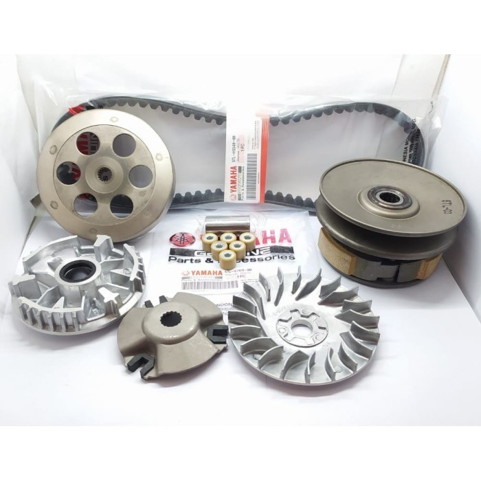 Full Set Paket Cvt Yamaha Mio Sporty, Mio Smile, Soul Karbu,Kode 5Tl